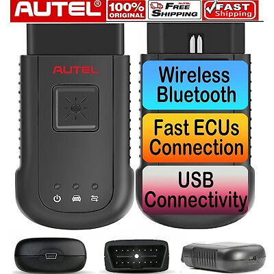 #ad Autel V100 MaxiSYS VCI100 Bluetooth Vehicle Communicatio Interface Adapter MK908 $159.00