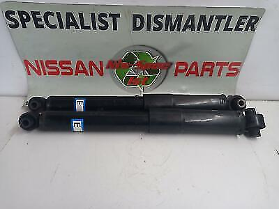 #ad NISSAN X TRAIL T32 2.0 diesel pair of rear dampers e62104bd0a GBP 49.00
