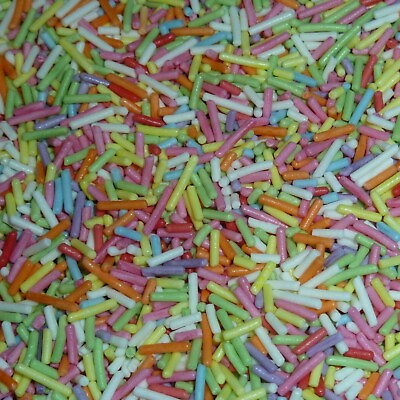 #ad Rainbow Sugar Strands Sprinkles Cake amp; Cupcake Decorations Funfetti $17.75