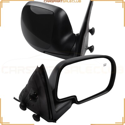 #ad Pair Power Heated Side Exterior Mirrors For Chevrolet Avalanche 1500 Tahoe $61.74