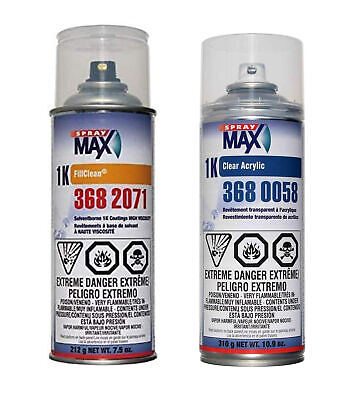 #ad SprayMax 1K Paint Kit For Dodge Radiant Silver Metallic PA1 $56.99