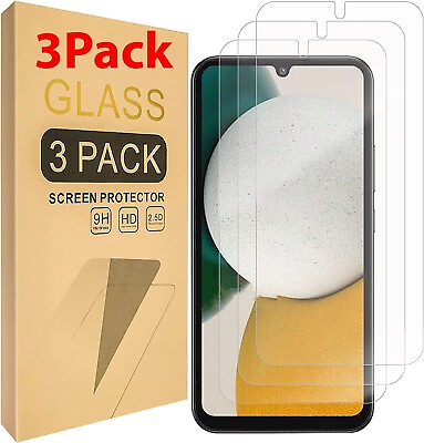 #ad 3 Pack For New Samsung Galaxy A54 5G Tempered Glass Screen Protector $6.99