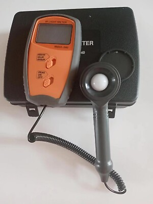 #ad Infrared Irradiance Meter Infrared Power Meter Remote Infrared Camera 1μW 400 mW $140.00