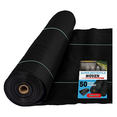 #ad Super Geotextile Woven Geotextile Fabric for Driveway and Road Stabilization $249.00