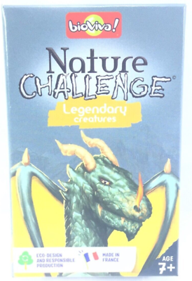 #ad Bioviva Card Game Nature Challenge Legendary Creatures English Version 2016 New $11.36