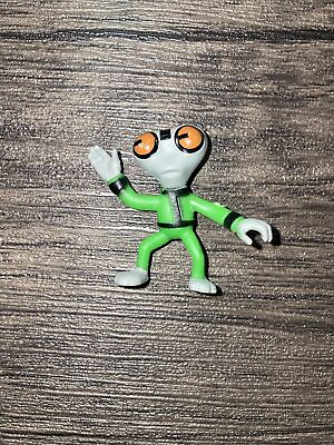 #ad Ben 10 Grey Matter Mini Action PVC Figure 1.5quot; RARE Gray Alien Toy Cartoon Netw. $6.79