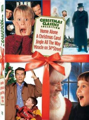 #ad Christmas Classics Box Set Miracle on 34th Street Jingle All the VERY GOOD $4.97