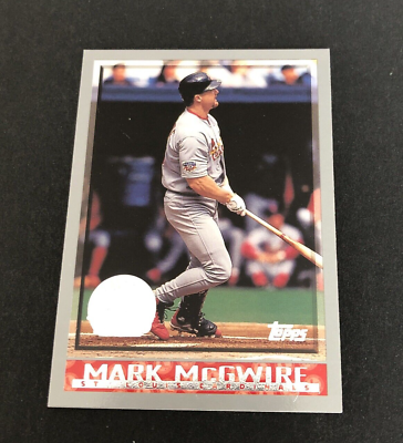 #ad 1998 Topps Opening Day Mark McGwire #151 VG $3.49