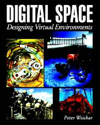 #ad Digital Space: Designing Virtual Environments Paperback GOOD $3.97