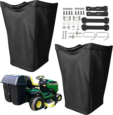 #ad 2 Set of Grass Bag Compatible with John Deere Grass Bags Fits Series e $41.69
