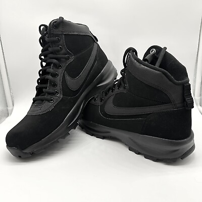 #ad Nike Manoadome Men#x27;s Size 10 11.5 Boots Black 844358 003 NEW Shoes $74.99
