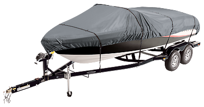 #ad NEW Bass Pro Shops Travel Tite WeatherSafe SD Trailerable Boat Cover 14#x27; to 16 $75.99