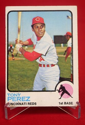 #ad Tony Perez 1978 Baseball Card TOPPS #275 VG $9.99