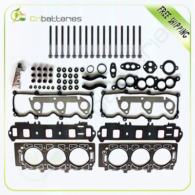 #ad For Ford Ranger Mazda 3.0L Head Gasket Set w Head Bolts VIN Code quot;Vquot; $56.95
