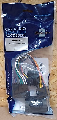 #ad CONNECTS2 CTSFO001.2 STALK ADAPTER FOR FORD FIESTA ESCORT MONDEO FOCUS GALAXY GBP 24.99