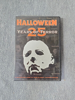 #ad Halloween: 25 Years of Terror DVD $9.99