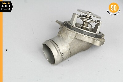 #ad 98 06 Mercede W220 S430 CLK430 ML430 Water Thermostat Housing 1122030275 OEM $41.50