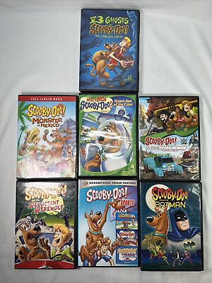 #ad Scooby Doo DVD Lot The 13 Ghost Of Scooby Doo Complete Series 7 Scooby Doo DVDs $24.99
