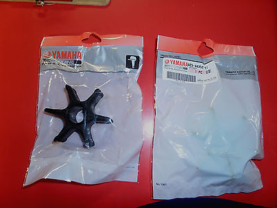 #ad #ad Yamaha New OEM Outboard Water Pump Impeller 115 250HP 6E5 44352 01 00 $29.99