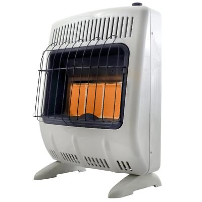 #ad Heatstar 20000 Btu Vent Free Radiant Natural Gas Heater With Thermostat And B... $249.99