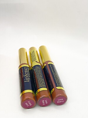 #ad Lipsense Lexie Bear y Liquid Lip Color Set of 3 New Factory Sealed $24.00
