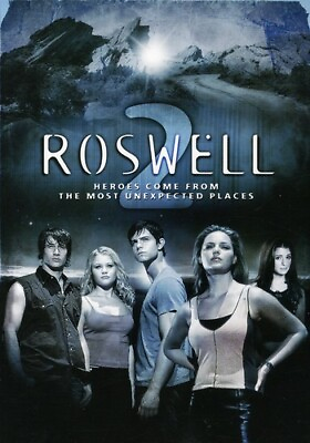 #ad Roswell: Season 2 DVD $6.98