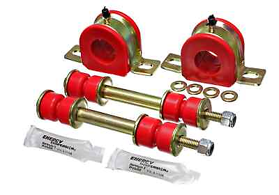 #ad Energy Suspension Front Sway Bar Bushing Set Red 3.5178R for 85 99 Chevy GMC $46.27