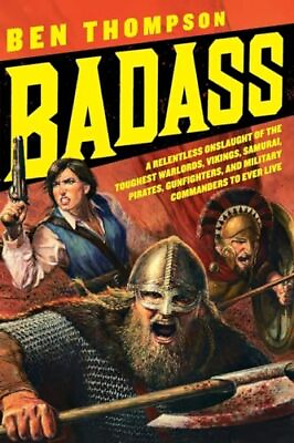 #ad ⭐Like New⭐ Badass: A Relentless Onslaught of the Toughest Warlords Vikings Sam $7.29