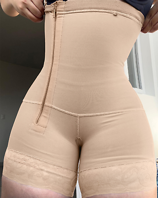 #ad Body Colombian Body Shaper Slim Post Surgery Fajas Colombianas Girdle $28.77
