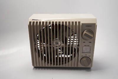 #ad Dusty Heat Stream Room Comfort Model WH 2005 Fan Space Heater 1200W 120V Cordles $59.99