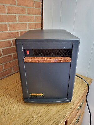 #ad Edenpure Quartz Infrared Portable Heater 1500 Watt Model 1000 Tested $99.99