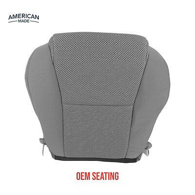 #ad For 2005 to 2015 Toyota Tacoma Bottom Cloth Seat Cover Gray $250.45