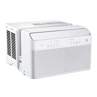 #ad Midea U 12000 BTU Inverter Window Air Conditioner MAW12V1QWT $349.00