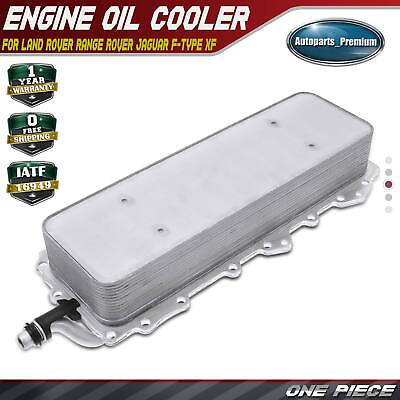 #ad Engine Oil Cooler for Land Rover Range Rover Jaguar F Type XF 5.0L Supercharged $59.99