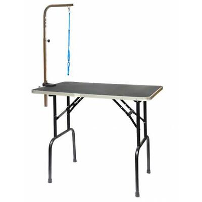 #ad Go Pet Club GT 101 30 in. Pet Dog Grooming Table with Arm $83.92