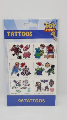 #ad Toy Story 4 Party Tattoos party Supply 1pk 96 Tattos $7.00