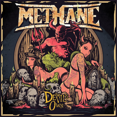 #ad Methane The Devil#x27;s Own CD Album $17.39