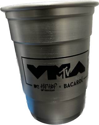 #ad 2023 MTV VIDEO MUSIC AWARDS VMAS SOUVENIR METAL CUP PRUDENTIAL CENTER NEWARK $20.87