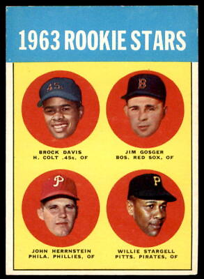 #ad 1963 Topps Baseball Pick A Card Cards 441 576 $74.99