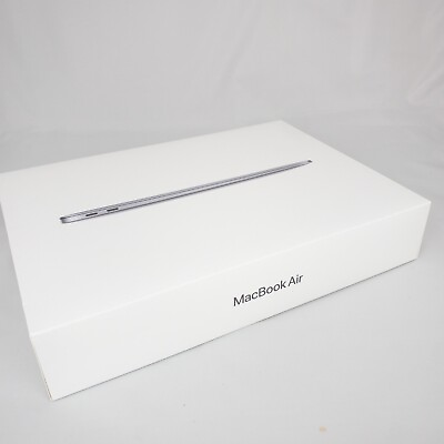 #ad Apple 13 Inch MacBook Air with M1 Chip BOX ONLY $11.99