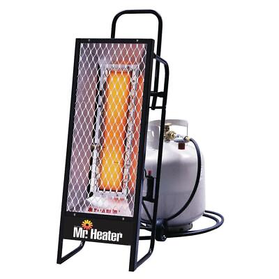 #ad Mr. Heater Radiant Heater for Jobsite 35000 BTU Interrupted Spark Handle Metal $182.82