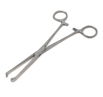 #ad O.R.Grade Allis Tissue Forceps 7.25quot; 5 x 6 Teeth Veterinary Surgical Instrument $9.75