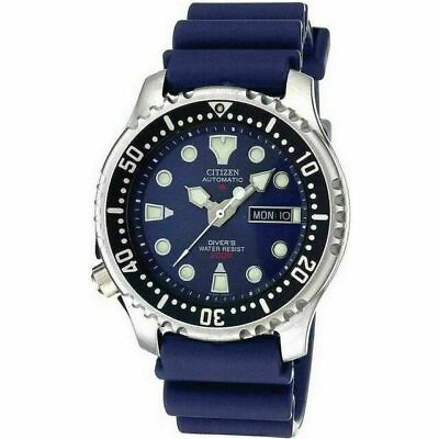 Citizen Men#x27;s Promaster Automatic Diver#x27;s Watch NY0040 17L NEW $169.99