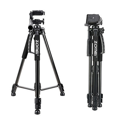 #ad ZOMEI Portable Travel Tripod Stand Pan head for Canon Nikon Sony DSLR DV Camera $31.99