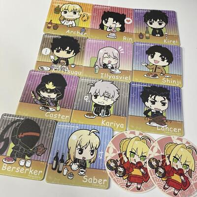 #ad Fate Stay Night Zero Cafe Limited Coaster $155.00