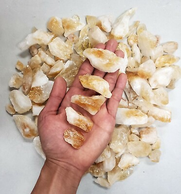 #ad Citrine Crystal Stones Raw Natural Chunks amp; Points Wholesale Crystal $9.95