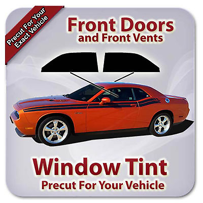 #ad Precut Window Tint For Chevy 1500 Extended Cab 1999 2006 Front Doors $22.99