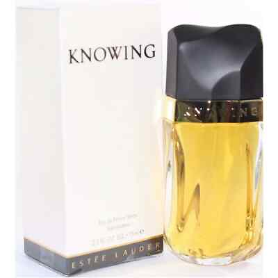 #ad KNOWING Perfume by Estee Lauder 2.5 oz edp New in Retail Box $45.01