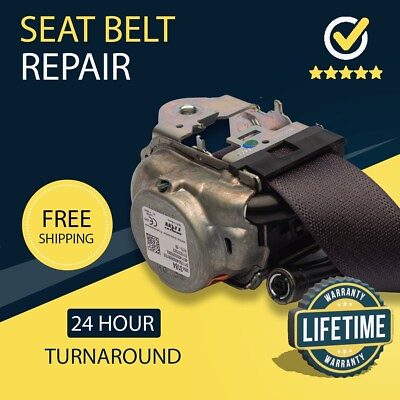 #ad FOR BMW X1 Seat Belt Repair Reset Rebuild Recharge Service 1996 SINGLE STAGE $64.95