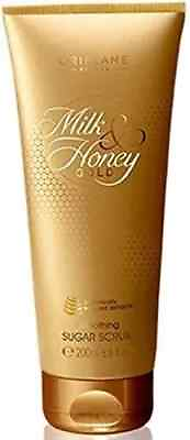 #ad Oriflame Milk amp; Honey Gold Smoothing sugar scrub 200ml $18.99